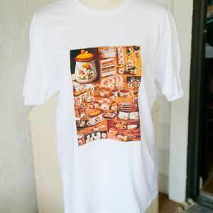 Vintage Merry Mushroom Sears Ad from 1979 T - Shirt size Medium